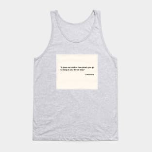 Famous Quotes Collection 7 Tank Top